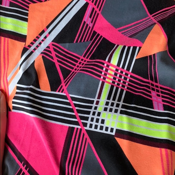 VS Geometric Print Leggings - Picture 4 of 6
